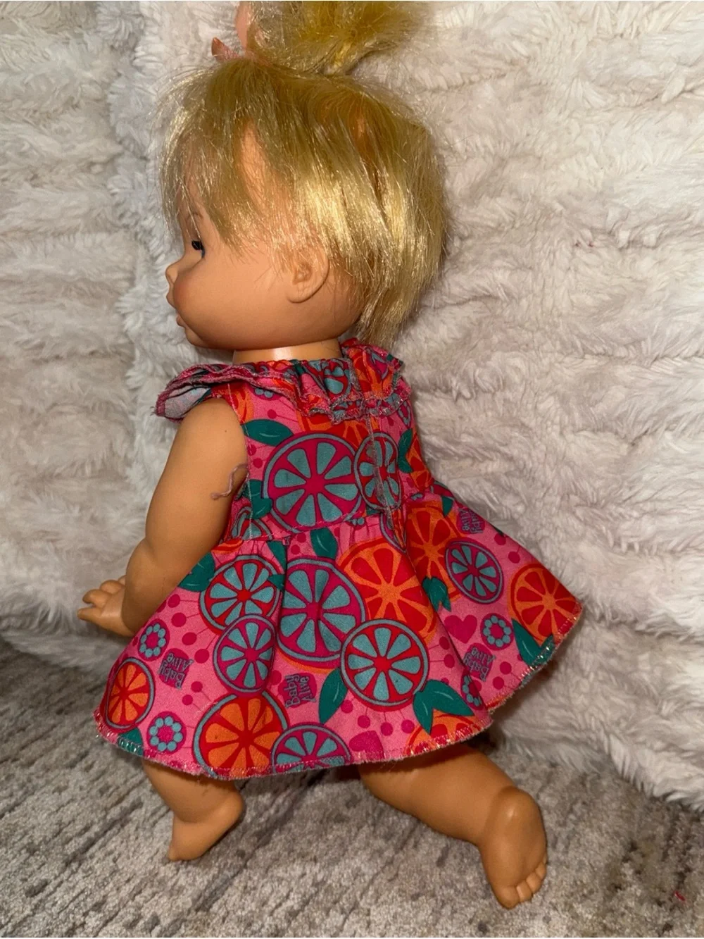 Horsman antique crawling doll antique